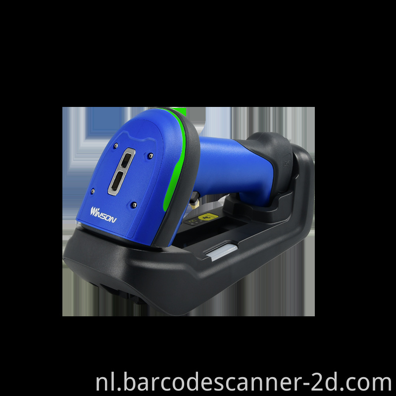 Handheld 32 Bit Supermarket Barcode Scanner Industria
